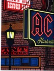 Ac dc Limited Edition  75 Gold Foil Nashville Tn 2025 Power Pwr Up Tour 18 X 24