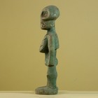 African Statue Wood Sculpture Tribal Figure Hand Carved Home Decor-g6357