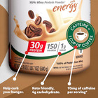 Premier Protein 100  Whey Protein Powder  Caf   Latte  30g Protein  1 5 Lb