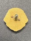 Vintage Lions Club President 10k Gold 2g Lgb Screw Back Pin