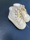 Oh So Shabby Chic Decor Antique Softest Leather Boots Baby Doll Shoes