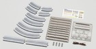 Bs Tomix N Scale 91084 Wide Tram Mini Rail Oval Layout Set Track Layout Ma-wt