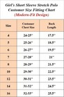 Girl s Short Sleeve Stretch Pique Polo Shirts School Uniform 3 - Pack  4-20  New