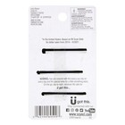 Scunci Glamoween Bobby Pins  Trick Or Treat Halloween Theme  3-pieces