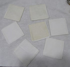 7 Vtg Brussels Lace Handkerchiefs-wedding-tea-bridal- In Original Box Nice