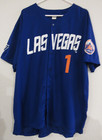 New Las Vegas Area 51 s Milb Lot Of 2 Jerseys  1 Star Wars T-shirt   Helmet Xl