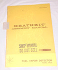 Heathkit Manual For Mi-25 Fuel Vapor Detector  Test  Calibration   Troubleshoot