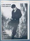 Lou Reed 1979 Vintage Poster Advert The Bells Velvet Underground