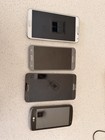 Mixed Lot 4 Smartphones Samsung Lg Galaxy Note 3 Alpha Parts Repair