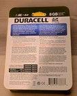 Duracell Sdhc 8gb Class 4 High Speed Card With Corel Mediaone Plus Software