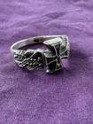Ww2  German Silver Ring  World War Ii 