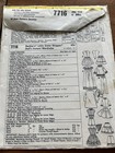 Vtg 7716 Mccalls Skipper Doll Sewing Pattern Barbie  1960s 9    Complete Original