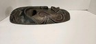 Vintage Hand Carved Wood Tribal Mask From Indonesia 15-1 2  Tall   Ready To Hang