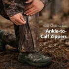 Insulated Hunting Bibs For Men  Silent Camo Bibs With Fleece Lining