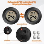 Mini Hygrometer Indoor Outdoor Thermometer Humidity Meter Digital Lcd Tempera   