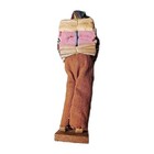 Vintage Guatemala Corn Husk Folk Art Doll 8 