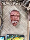 New Marquesan Style Tiki Mask By Doug Horne And Smokin  Tikis Hawaii Oceanic