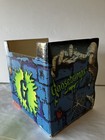 Vtg Goosebumps  Rl Stine 1997 Cardboard Display Stand Book Case Display