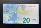 European Union 20 Euro Banknote 2013 2020 unc P-28u Prefix Up France Lagarde