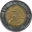San Marino - 500 Lire - 1990 R - The Republic And The World