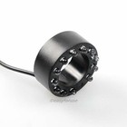 Underwater 12-led Light Ring Fountain Fish Pond Water Garden No Ac Adapter