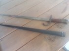 Awesome 1873 French Sword And Scabbard