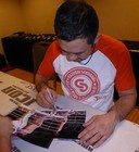 Kazushi Sakuraba Royce Gracie Signed 8x10 Photo Psa dna Coa Pride Fc Gp 2000 Ufc