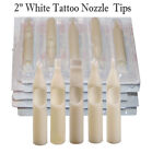 100 Tattoo Tip Tubes 1  3  5  7  9  11  13  15  Round Shade Line Flat Magnum