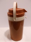 Vintage Aladdin Pump Drink Jug Cooler Thermos 2 Qt-2 L  575  Brown