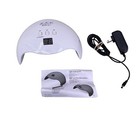 Led Lamp Dryer Pro Nail Polish Uv Acrylic Gel Curing Light Manicure Timer Works