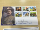 Baron Robert Baden-powell   Lady Baden-powell  All Hand Signed Quality Fdc  1031
