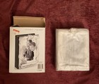 Inhabit Wedding Bells Mini Photo Album 4x6 Silver Metal Cover Book Bound