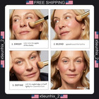 Makeup Brushes Angled Blush Brush Vegan Cruelty-free For Powder   Cream