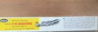 Vintage  1962 Guillow s Curtiss P-40 Warhawk Balsa Wood Scale Model Kit Complete