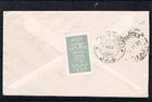 Iraq Imperial Airways 1934 Cover To Beirut With Apex Label On Reverse