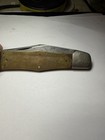 Kabar Union Cut Co  Dogs Head Hunter Pocket Knife Vintage 1930-50 Rare Project
