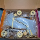 Women s Impala Roller Skates Sky Blue yellow Size 9
