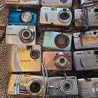 Lot Of 47 Digital Cameras Nikon  Canon  Sony  Etc - For Parts Or Repair Only  6