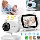 3 5  Audio Video Baby Monitor Wireless Digital Camera Night Vision Smart Viewer