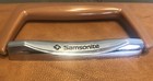 Vintage Samsonite Silhouette Suitcase Tan Case Vanity Makeup -no Key