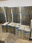 Bank Vault Safety Deposit Boxes - Total Of 96 Units - W keys And Guard Key - Lot