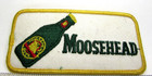 Vintage Moosehead Beer Jacket Patch Brewery Us Hdq Boulder Colorado Advertising
