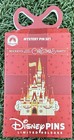 2025 Disney Parks Mickey   s Very Merry Christmas Mystery Pin Gingerbread B   Box