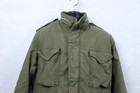 Vintage 60s M-65 Field Jacket Cold Weather Man Hood Og-107 Vietnam M Reg