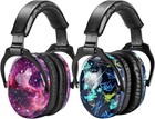 Stylish 22 Db Noise Cancelling Ear Muffs For Kids With Sensory Issues - 2 Pack