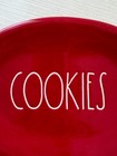 Rae Dunn  cookies  Oval Plate Artisan Collection By Magenta 8  X 5 75  Christmas