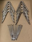 Vtg Hmq Nut Lobster Crab Seafood 10 Crackers 13 Picks Metal Stainless Lot 23 Pc