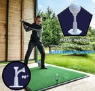 Adjustable Unbreakable Golf Tee   rubber Golf Tees For Mats   driving Range Tee   f   