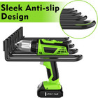 Power Tool Organizer  Drill Holder Wall Mount thickened Drill Rack 50 Lb Garage