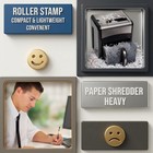 2 Pack Identity Protection Roller Stamp Identity Theft  Confidential  Privacy